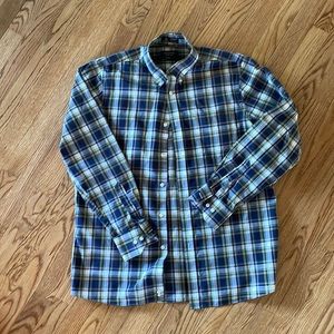 Men’s size large Nordstrom “Smartcare” button down shirt.